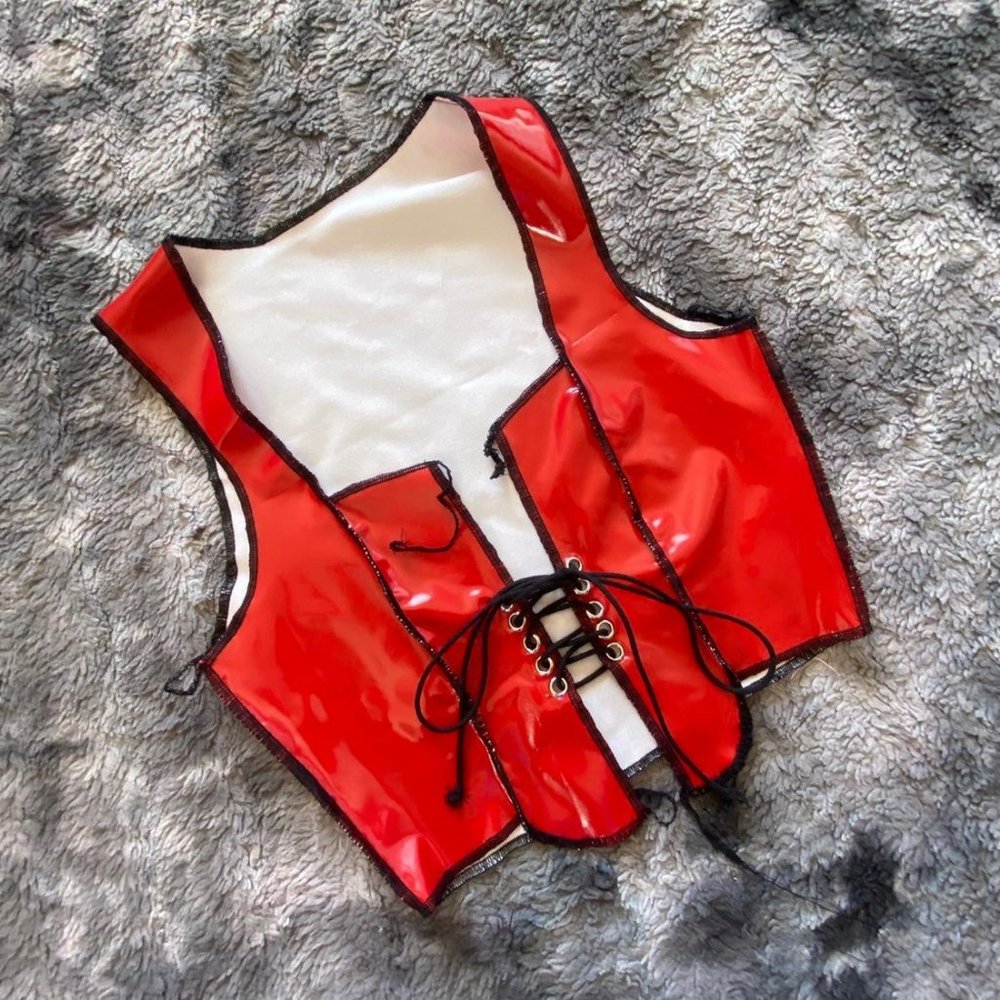 The Rule Breaker Top - Candy Red - Picture 2 of 8